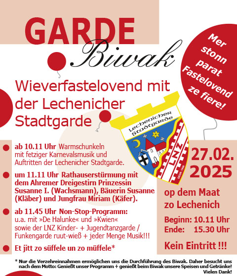 Biwak Plakat 2025 kurz
