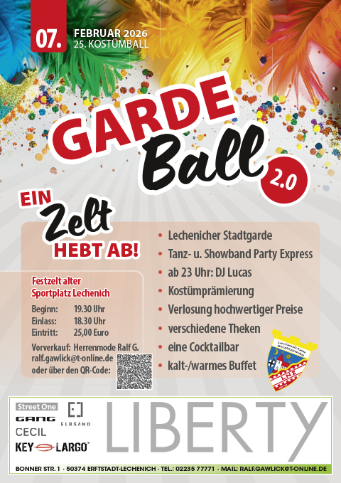 Plakat Gardeball 2026
